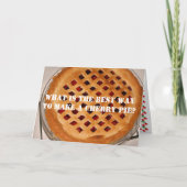 Cherry Pie Karte (Vorderseite)