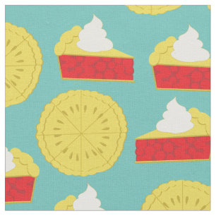 Cherry Pie Kids Niedlich Food Baby Kinderzimmer Stoff