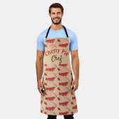 Cherry Pie Koch Schürze (Getragen)
