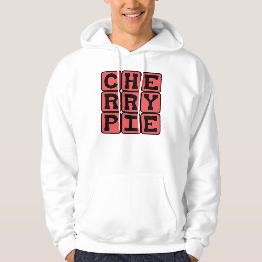 Cherry Pie, köstliches Dessert Hoodie (Vorderseite)