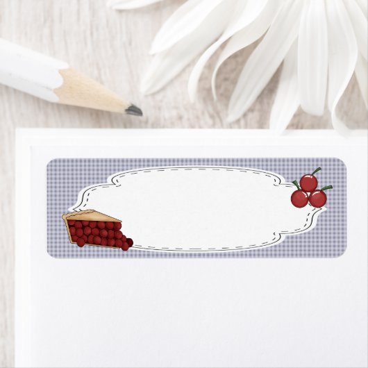 Cherry Pie Label (Insitu)