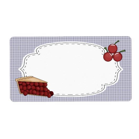 Cherry Pie Label (Vorne)