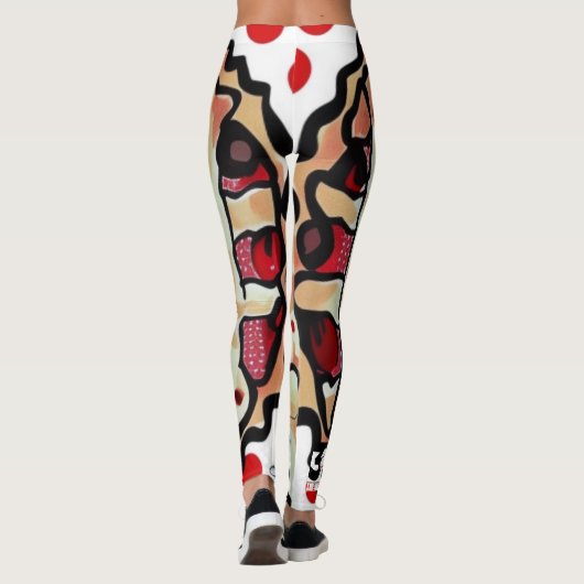 Cherry Pie Leggings (Rückseite)