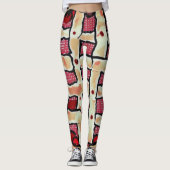 Cherry Pie Leggings (Vorderseite)