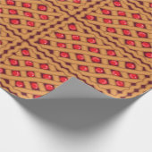 Cherry Pie Love Baking Birthday Geschenkpapier (Ecke)