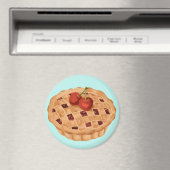 Cherry Pie Magnet (In Situ (Geschirrspüler))