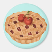 Cherry Pie Magnet (Vorne)