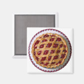 Cherry Pie Magnet (Vorderseite/Rückseite)