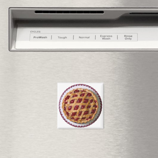 Cherry Pie Magnet (In Situ (Geschirrspüler))