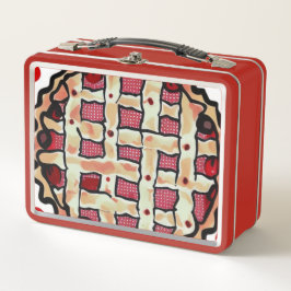 Cherry Pie Metall Brotdose