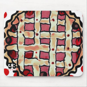 Cherry Pie Mousepad