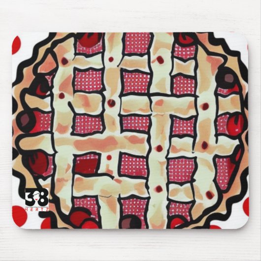 Cherry Pie Mousepad (Vorne)