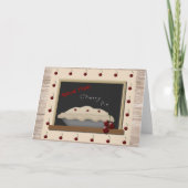 Cherry Pie Note Card Karte (Vorderseite)