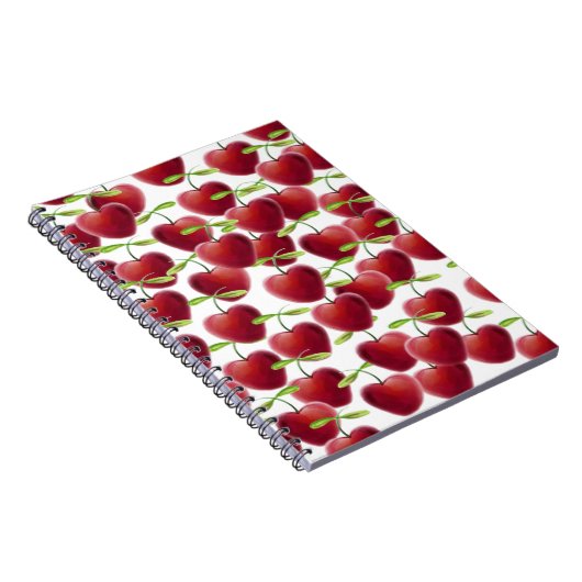 Cherry Pie Notizblock (Rechte Seite)