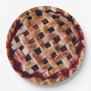Cherry Pie Party Paper Teller