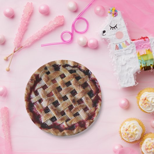 Cherry Pie Party Paper Teller (Party)