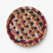 Cherry Pie Party Paper Teller (Vorderseite)