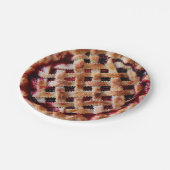 Cherry Pie Party Paper Teller (Schrägansicht)