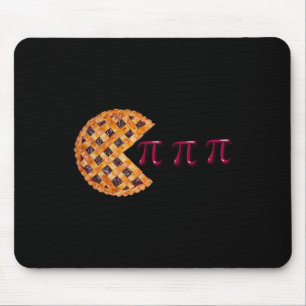 Cherry Pie Pi Tag 3.14 Symbol Math Geek Lehrer 20 Mousepad