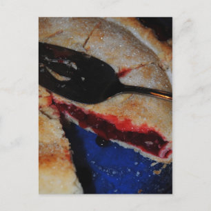 Cherry Pie Postcard Postkarte