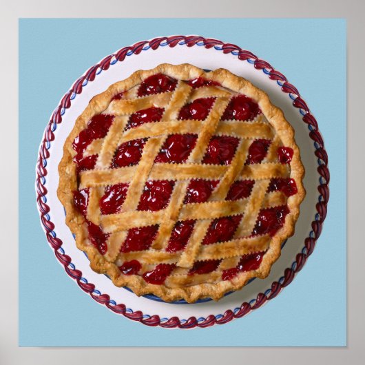 Cherry Pie Poster (Vorne)
