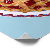 Cherry Pie Poster (Ecke)