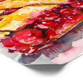 Cherry Pie Poster (Ecke)
