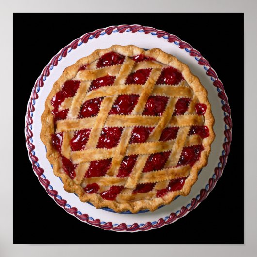 Cherry Pie Poster (Vorne)