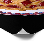 Cherry Pie Poster (Ecke)