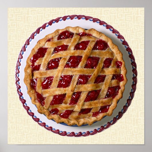 Cherry Pie Poster (Vorne)