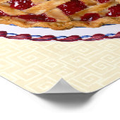 Cherry Pie Poster (Ecke)