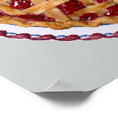 Cherry Pie Poster (Ecke)