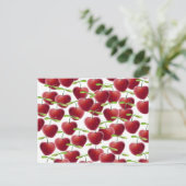 Cherry Pie Postkarte (Stehend Vorderseite)