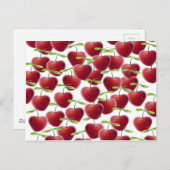 Cherry Pie Postkarte (Vorne/Hinten)