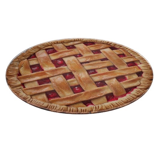 Cherry Pie Schneidebrett (Ecke)