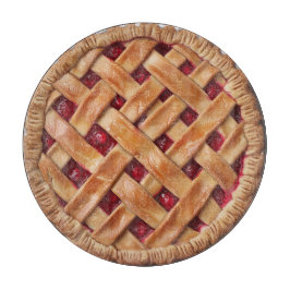 Cherry Pie Schneidebrett