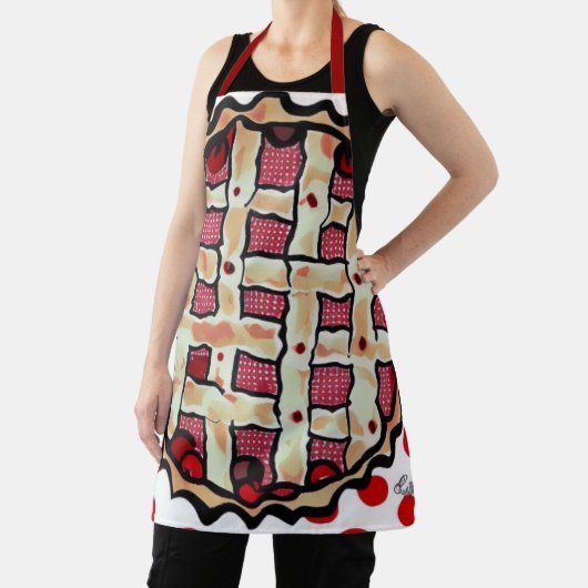 Cherry Pie Schürze (InSitu)