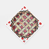 Cherry Pie Serviette (Ecke)