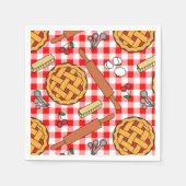 Cherry Pie Serviette (Vorderseite)