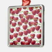 Cherry Pie Silbernes Ornament (Links)