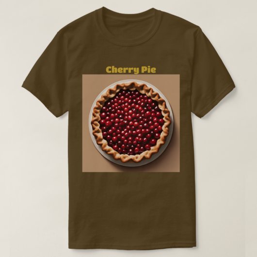 Cherry Pie T - Shirt (Design vorne)