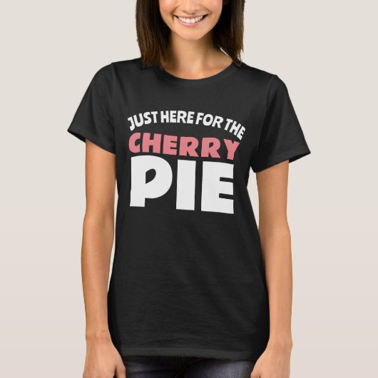 CHERRY PIE-T - SHIRT (Vorderseite)