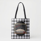 Cherry Pie Tote Bag Tasche (Vorderseite)
