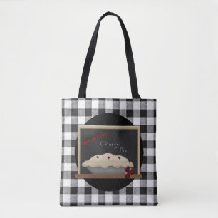 Cherry Pie Tote Bag Tasche