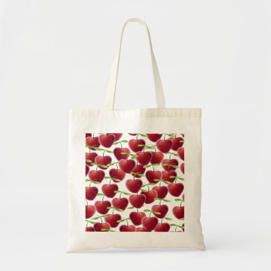 Cherry Pie Tragetasche (Vorne)