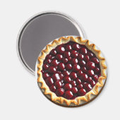 Cherry Pie und Extravaganter Crust Magnet (Vorderseite/Rückseite)