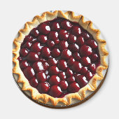 Cherry Pie und Extravaganter Crust Magnet (Vorne)