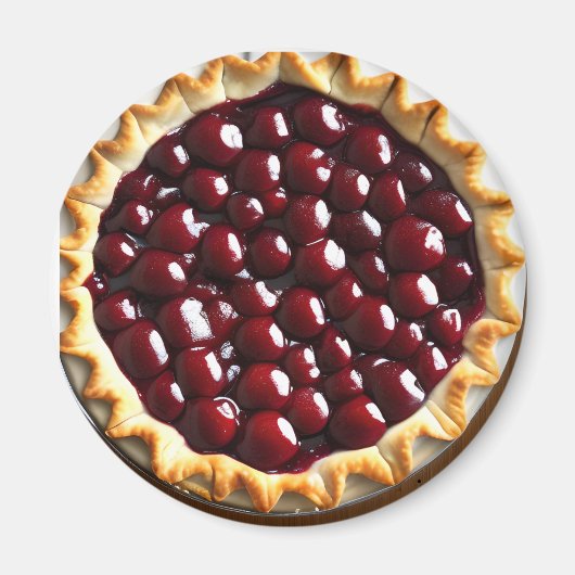 Cherry Pie und Extravaganter Crust Magnet (Vorne)