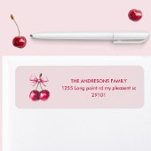 Cherry Pink Birthday