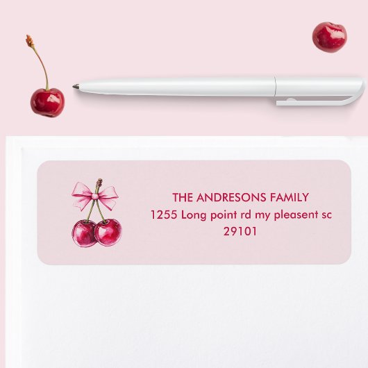 Cherry Pink Birthday